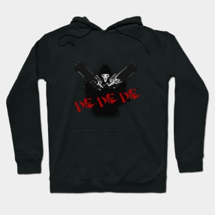 Death walks among you Hoodie